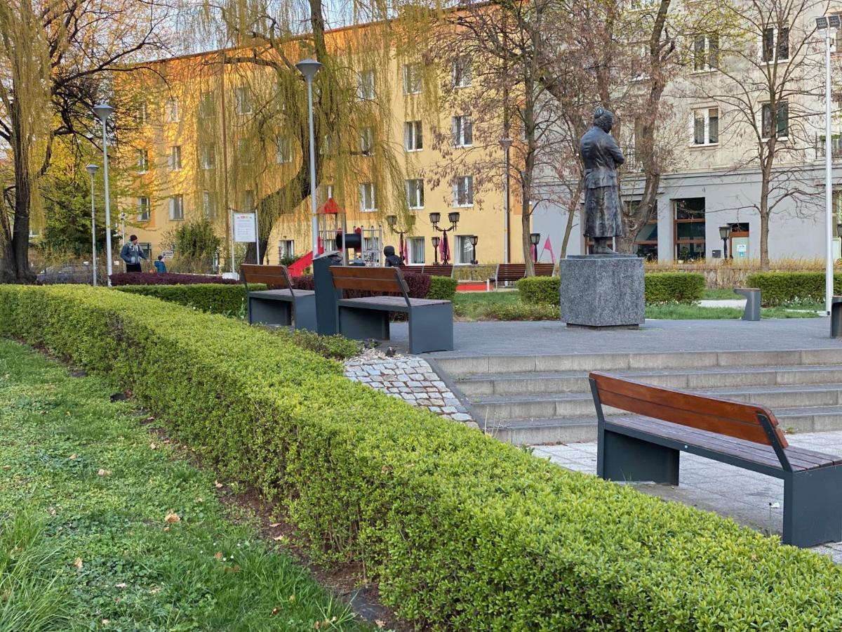 Mona Wrzeszcz Appartement Gdańsk Buitenkant foto